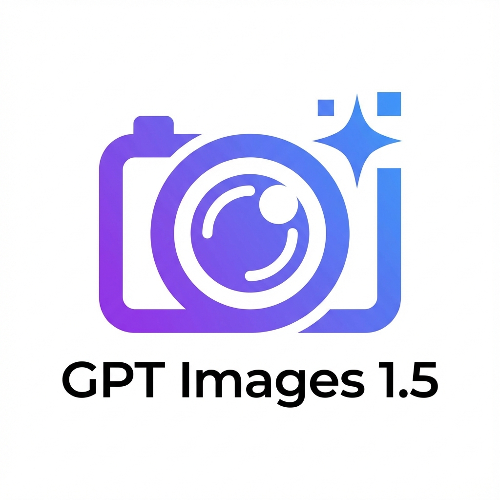 GPT Images 1.5 App Icon featuring a stylized digital sparkle